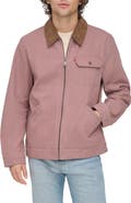 Levi's Lightweight Cotton Twill Utility Jacket