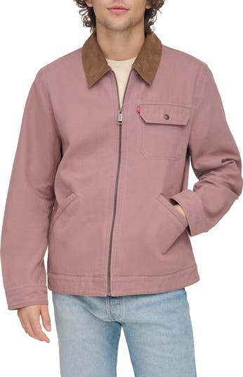 Levi's® Lightweight Cotton Twill Utility Jacket | Nordstrom Levi's® Lightweight Cotton Twill Utility Jacket | Nordstrom