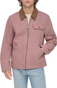 Levi's Lightweight Cotton Twill Utility Jacket