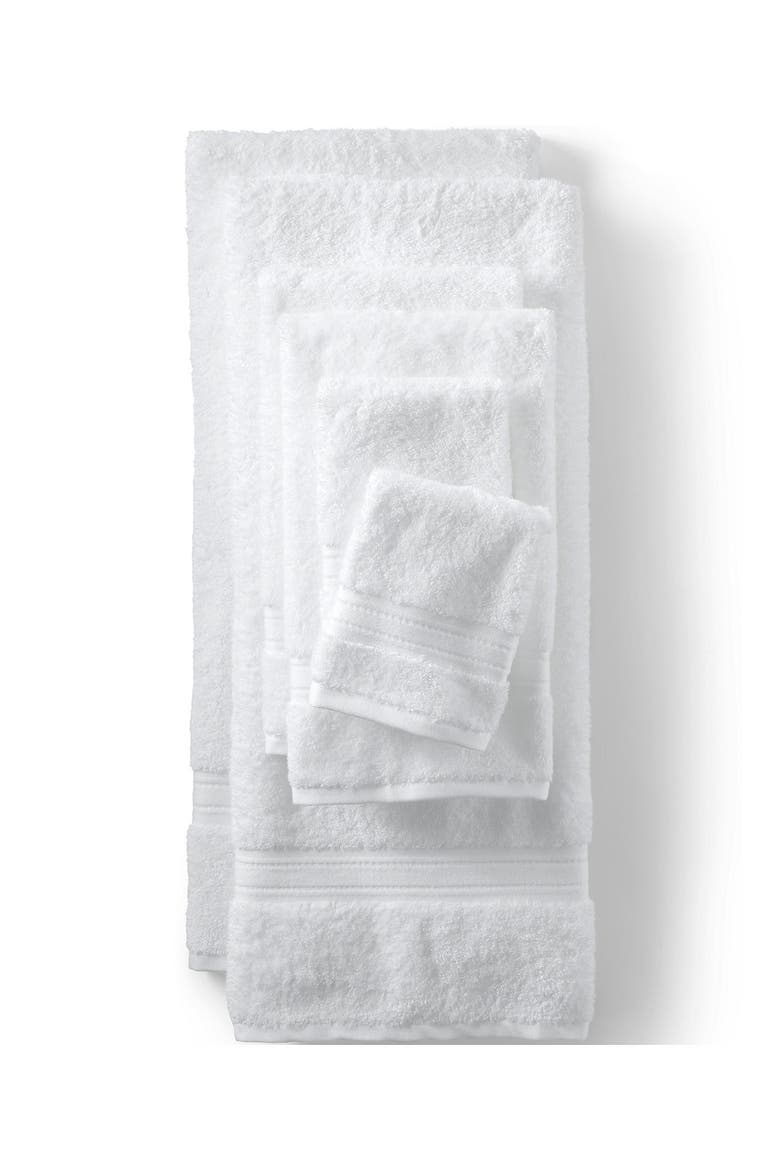 Premium Supima Cotton Towel, Main, color, White