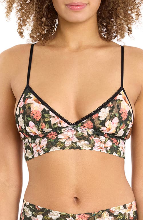 Hanky Panky Padded Lace Bralette In Neutral
