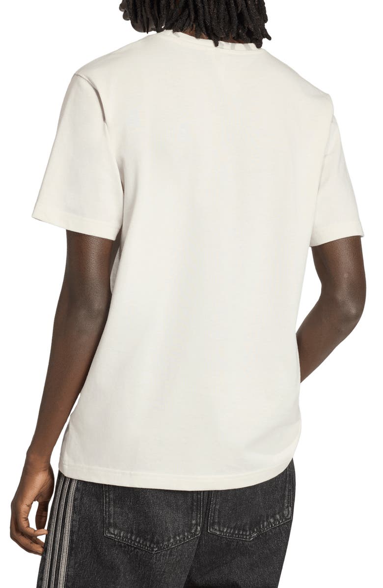 adidas Mascot Graphic T-Shirt, Alternate, color, Cloud White