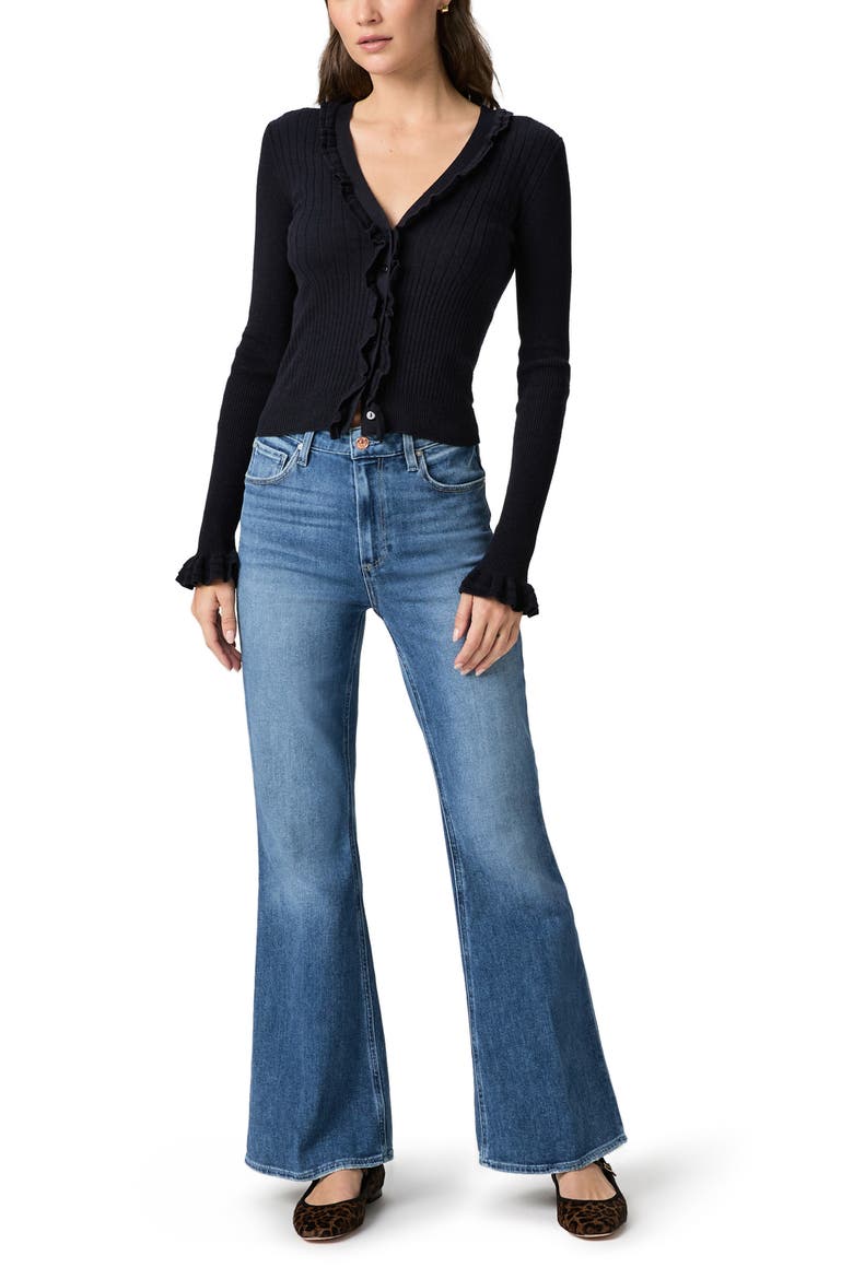Marlow High Waist Skimmer Flare Jeans, Alternate, color, FREERIDE