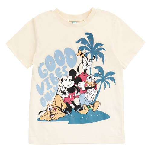 Disney Mickey Mouse & Friends 3pc Tank Top, Tee & Shorts Set In Multi