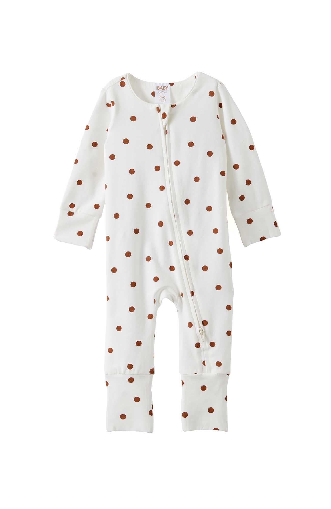 Vanilla Polka Dot