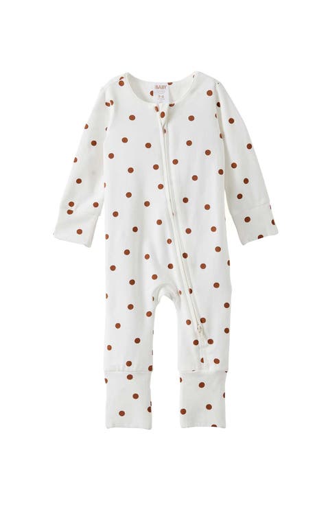 The Billie Long Sleeve Zip Romper