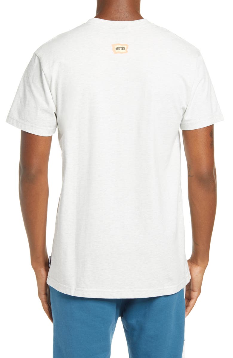 ICECREAM Ice Cream Airbrush Men's Graphic Tee, Alternate, color, 