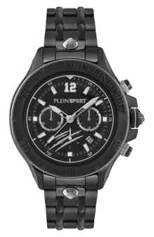 Warrior Tech Quartz Bracelet Watch, 47.5mm