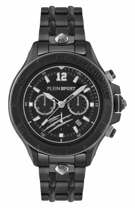 Warrior Tech Quartz Bracelet Watch, 47.5mm