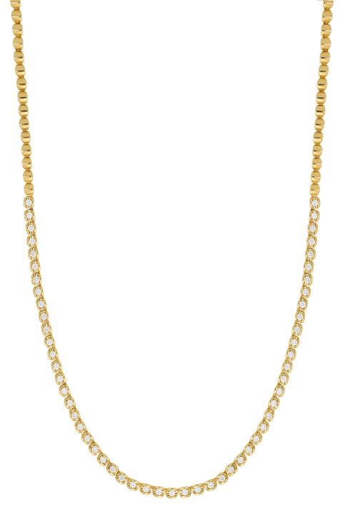 Mykonos Diamond Tennis Necklace (Nordstrom Exclusive)