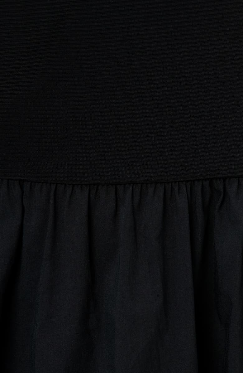 Sweaty Betty Explorer Mixed Media Dress, Alternate, color, Black