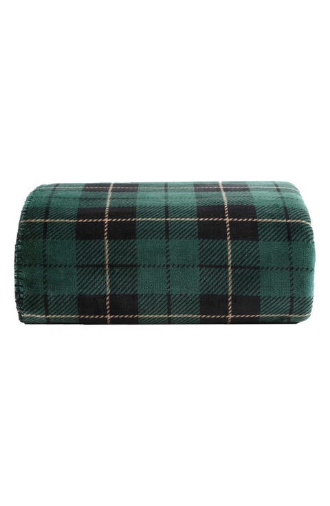 Capitol Hill Plaid Throw Blanket