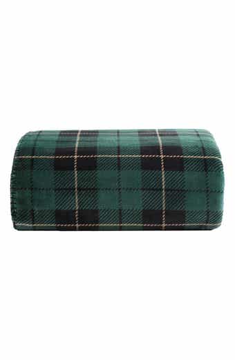Eddie Bauer Capitol Hill Plaid Throw Blanket