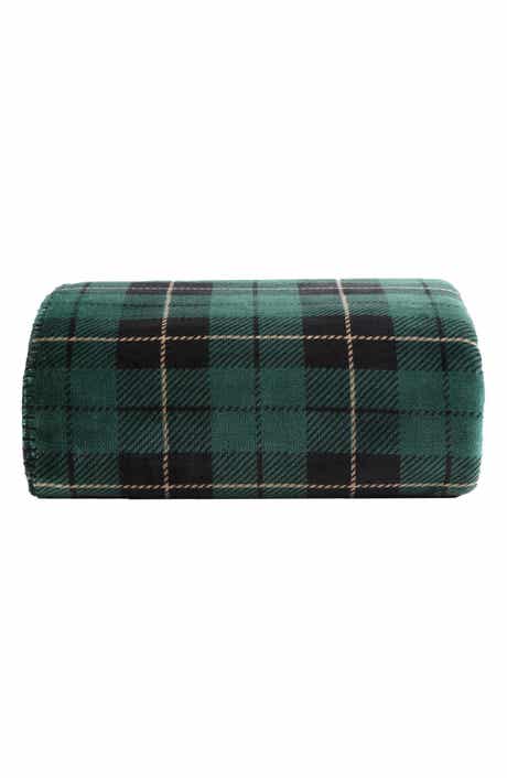 Eddie Bauer Capitol Hill Plaid Throw Blanket