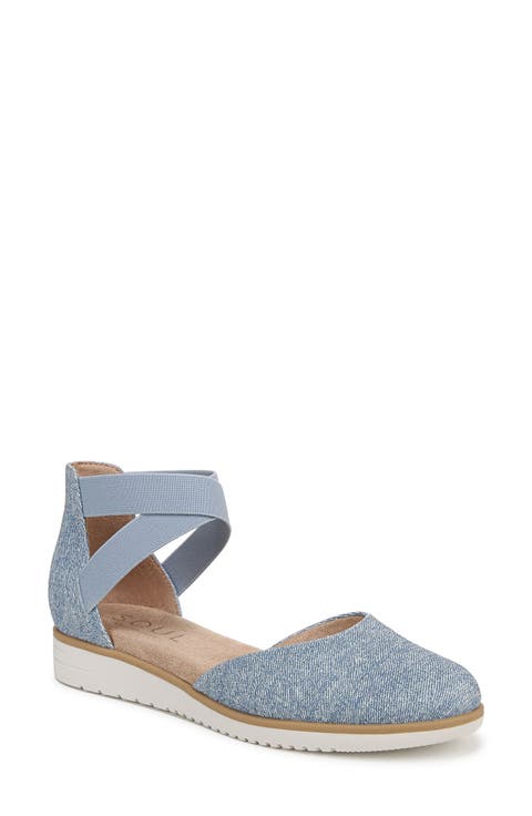 Intro d'Orsay Wedge Flat - Wide Width Available (Women)