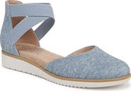 SOUL NATURALIZER Intro d'Orsay Wedge Flat - Wide Width Available