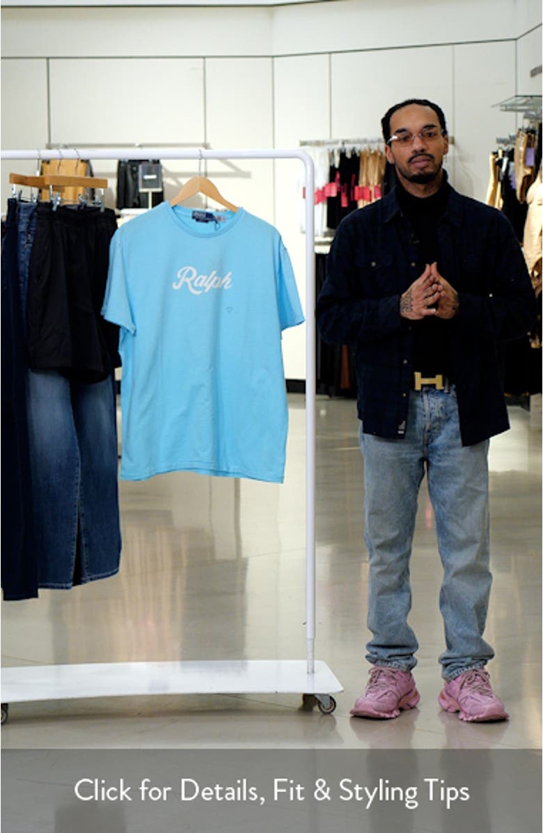 The Ralph Logo Graphic T-Shirt, sales video thumbnail