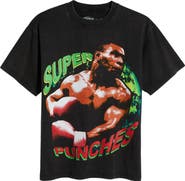 ID Supply Co Oversize Super Punches Graphic T-Shirt