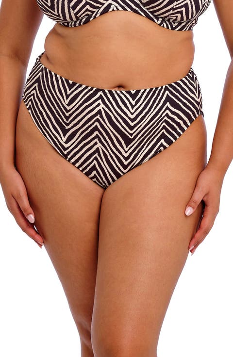 Fiji Falls Print Swim Bottoms (Regular & Plus)