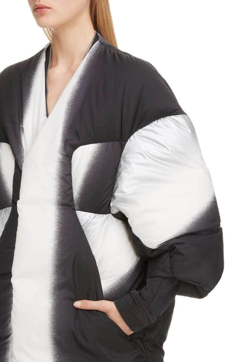 Rick Owens Down Puffer Coat, Alternate, color,