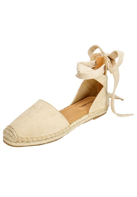 The Shayla Flat Espadrille (Wide Widths Available)