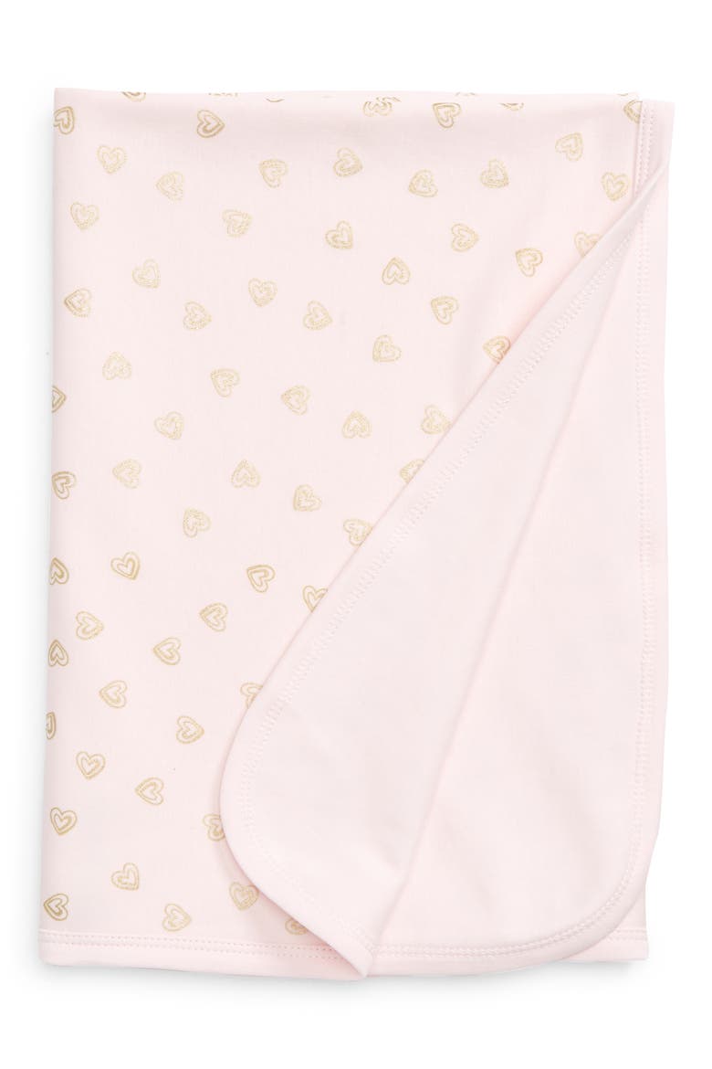 Heart Shine Blanket (Nordstrom Exclusive), Main, color, PINK