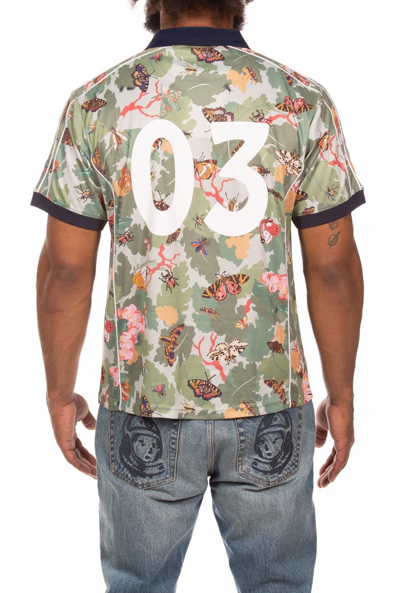 Striker Graphic Polo, Alternate, color, PALE MARIGOLD