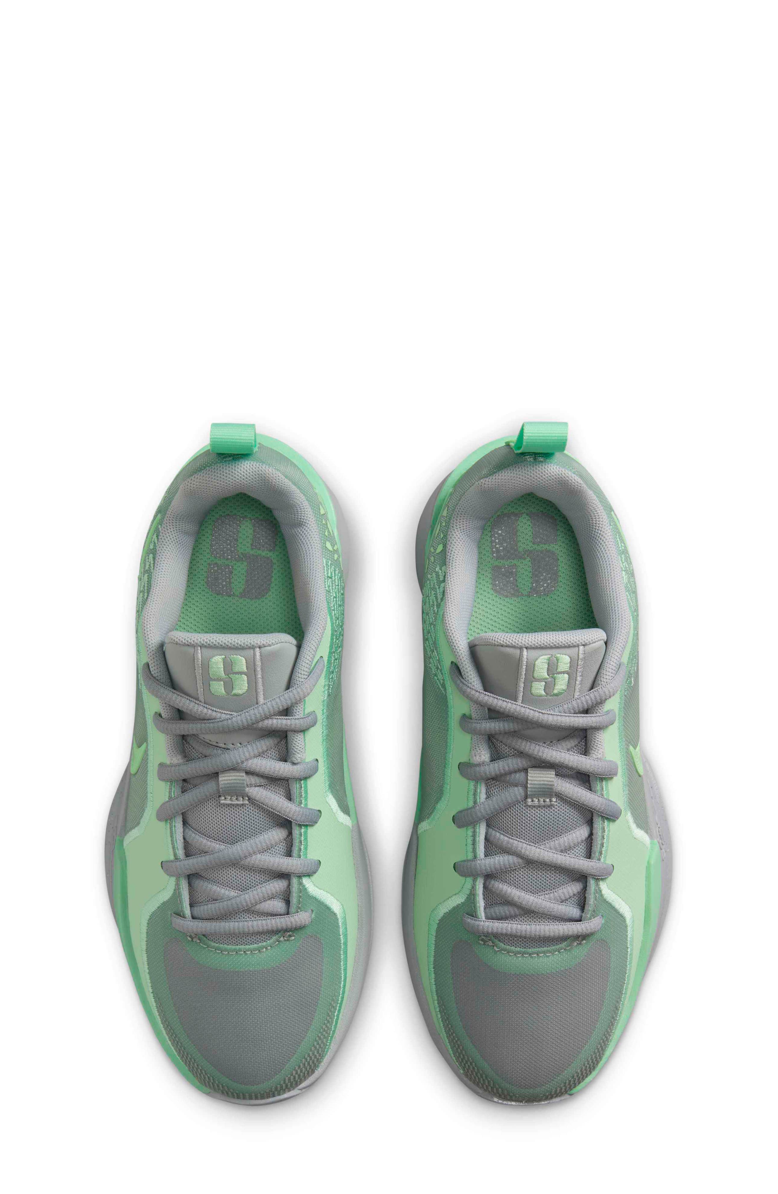 Nike Sabrina 2 Basketball Shoe, Alternate, color, Light Grey/ Olive/ Vapor Green