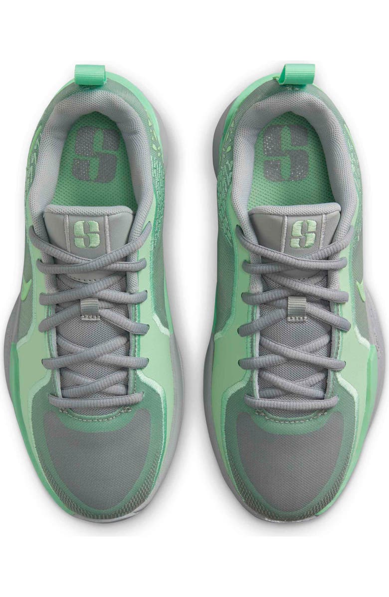 Nike Sabrina 2 Basketball Shoe, Alternate, color, Light Grey/ Olive/ Vapor Green