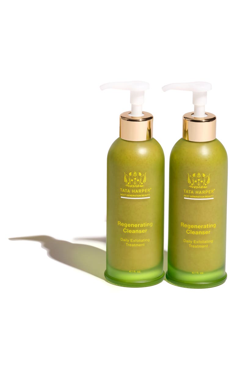 Tata Harper Skincare Regenerating Cleanser Duo Set $176 Value, Main, color, 
