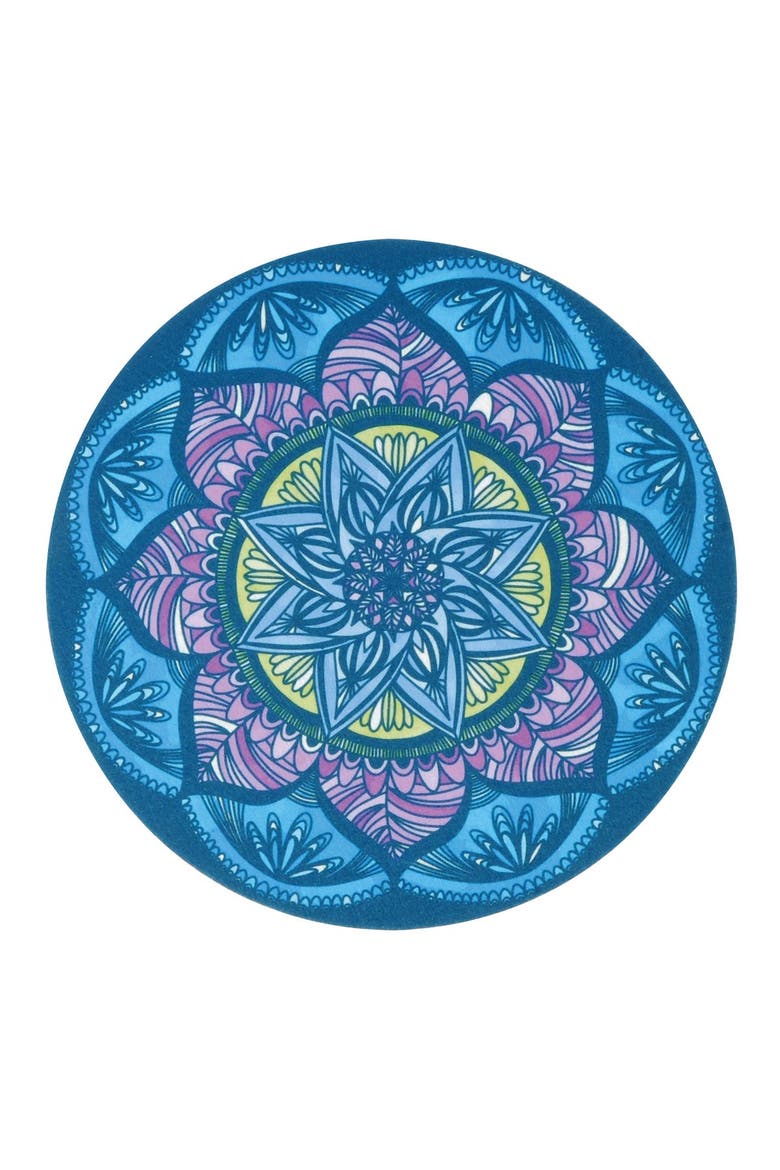 My Mindful Mat - Set of 10, Alternate, color, Blue