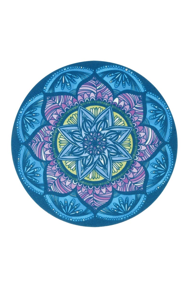 Kaplan Early Learning Company My Mindful Mat - Set of 10, Alternate, color, Blue