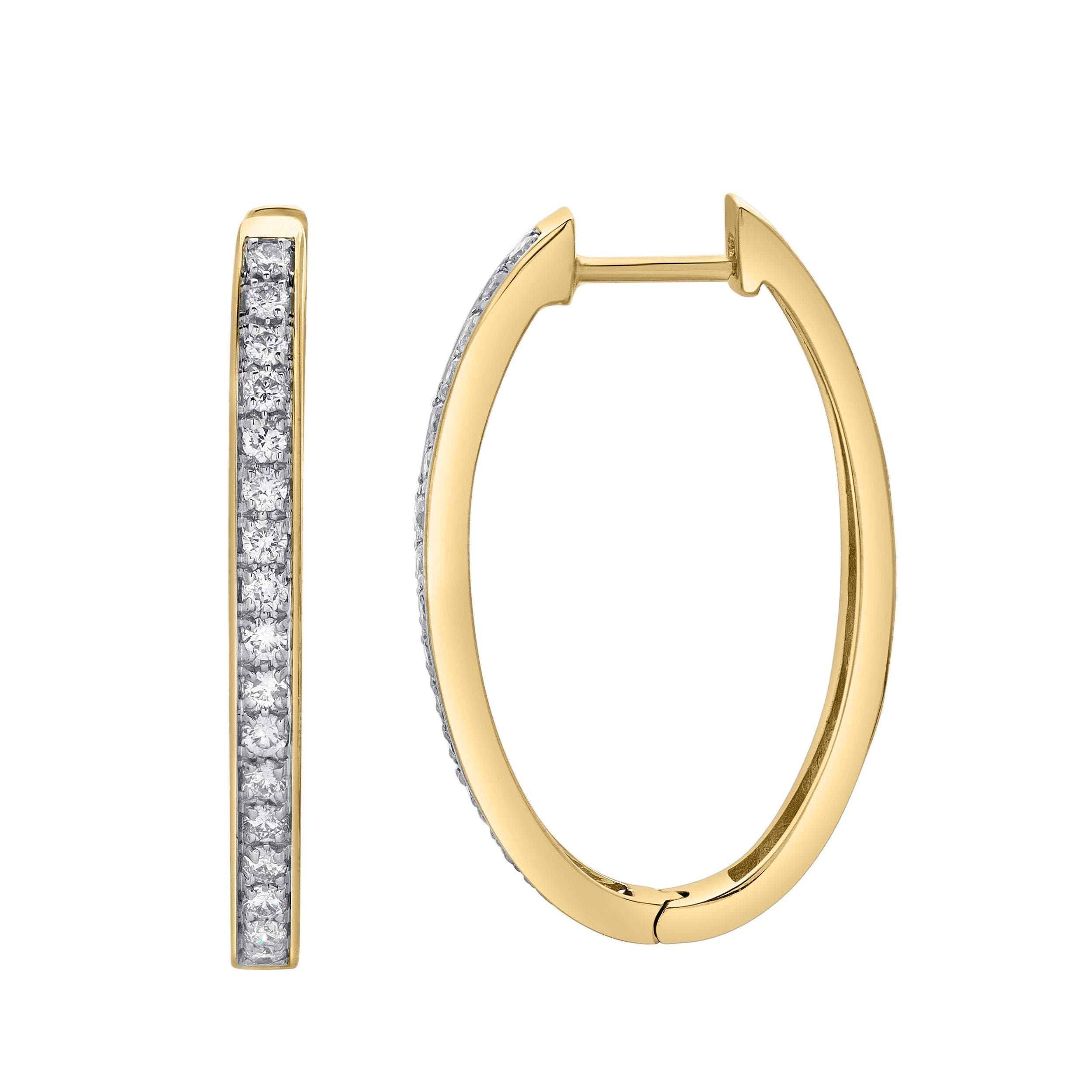 14K Yellow Gold