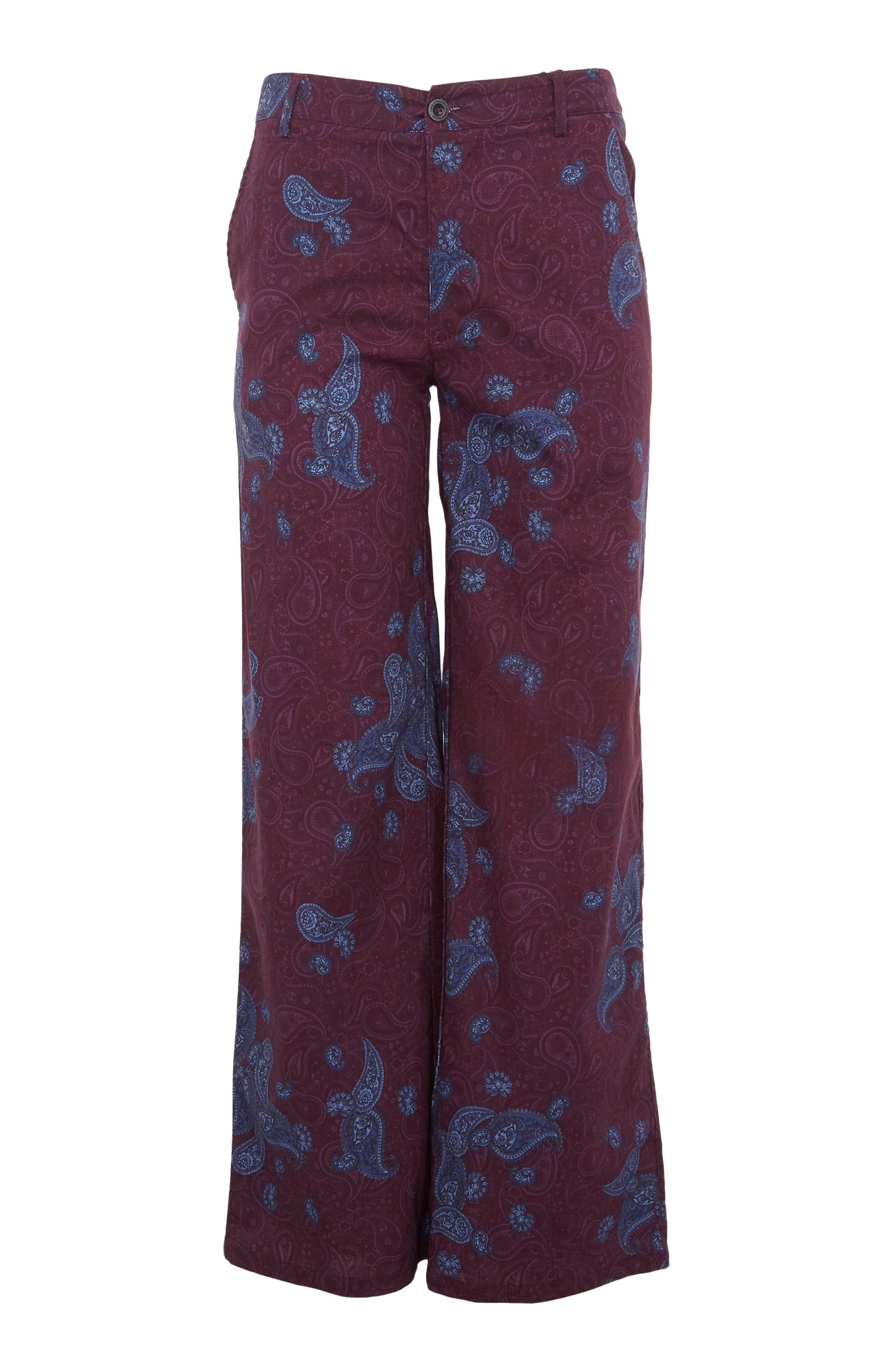 Montgat Paisley Plum
