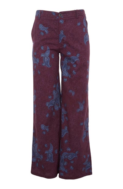 Phillis Wide Leg Tailored Pant