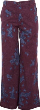 Lords of Harlech Phillis Wide Leg Tailored Pant