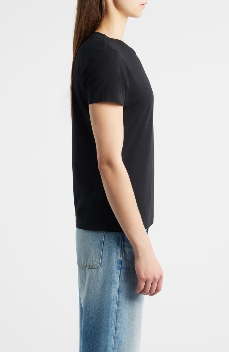 BOSS Esogo Cotton T-Shirt, Alternate, color, Blk