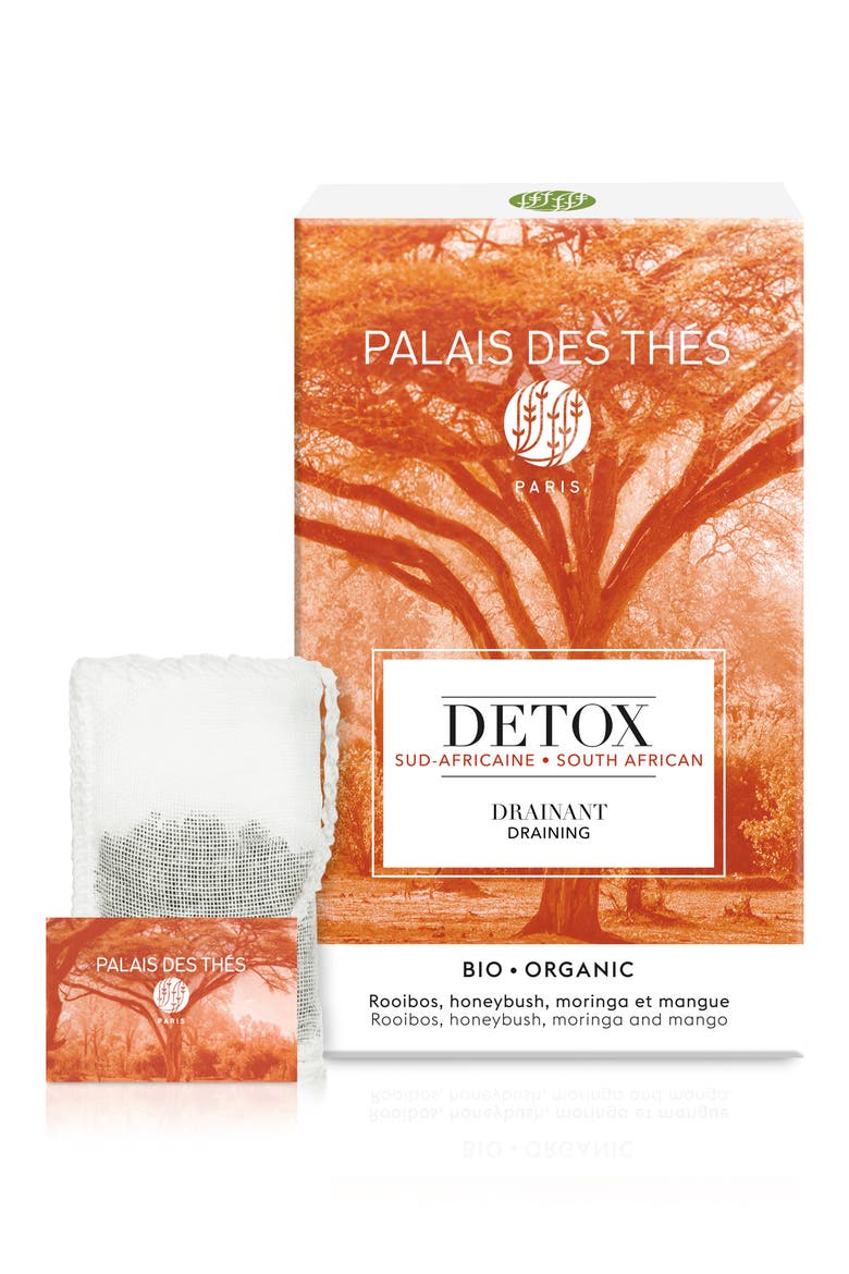 Detox Organic Tea, Main, color, DRAINING