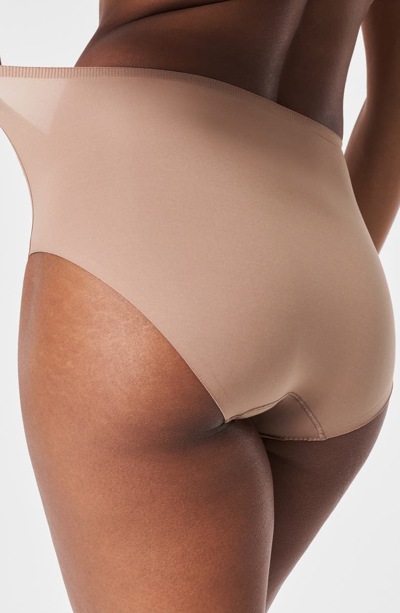 SPANX<sup>®</sup> 2-Pack Shaping Thongs, Alternate, color, Very Black/ Soft Nude