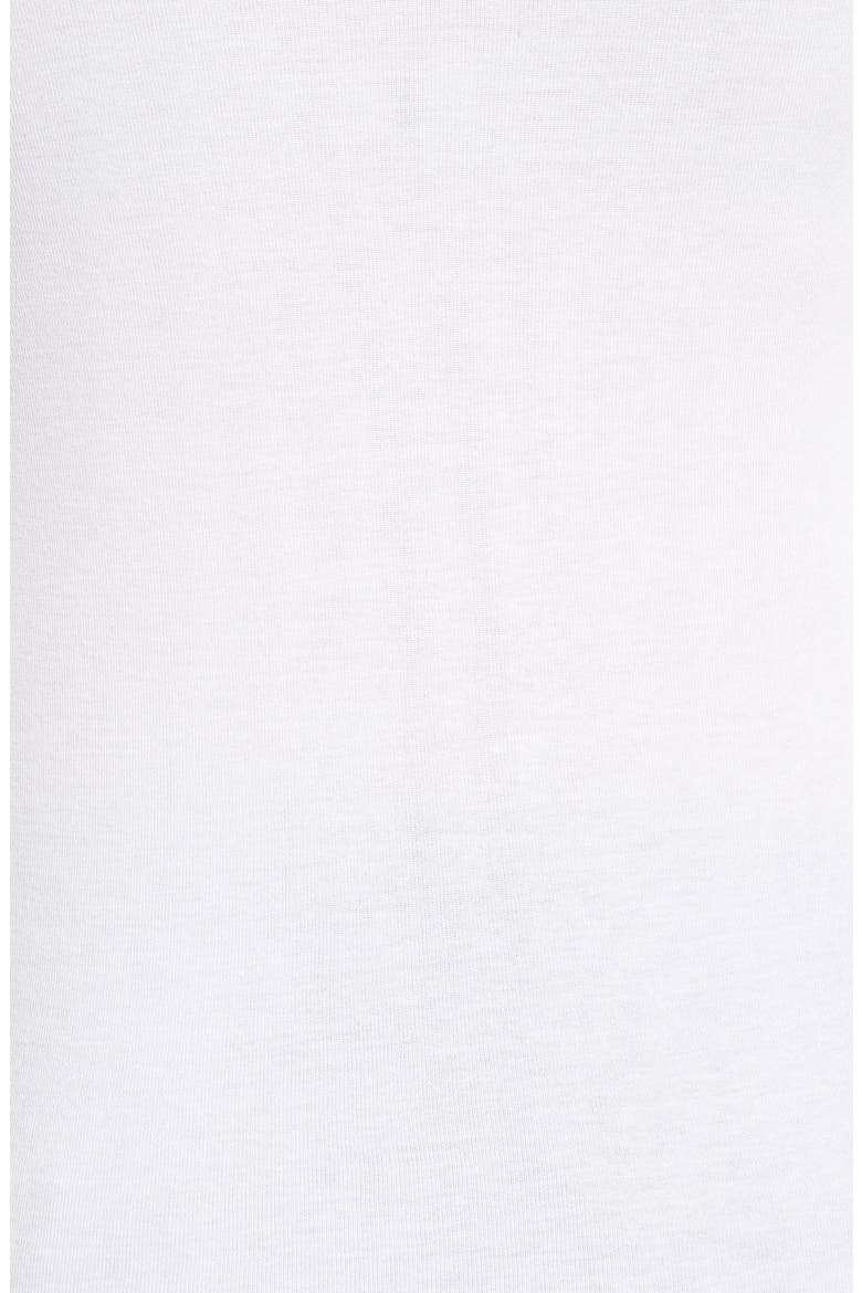 Classic Long Sleeve Crewneck T-Shirt, Alternate, color, WHITE