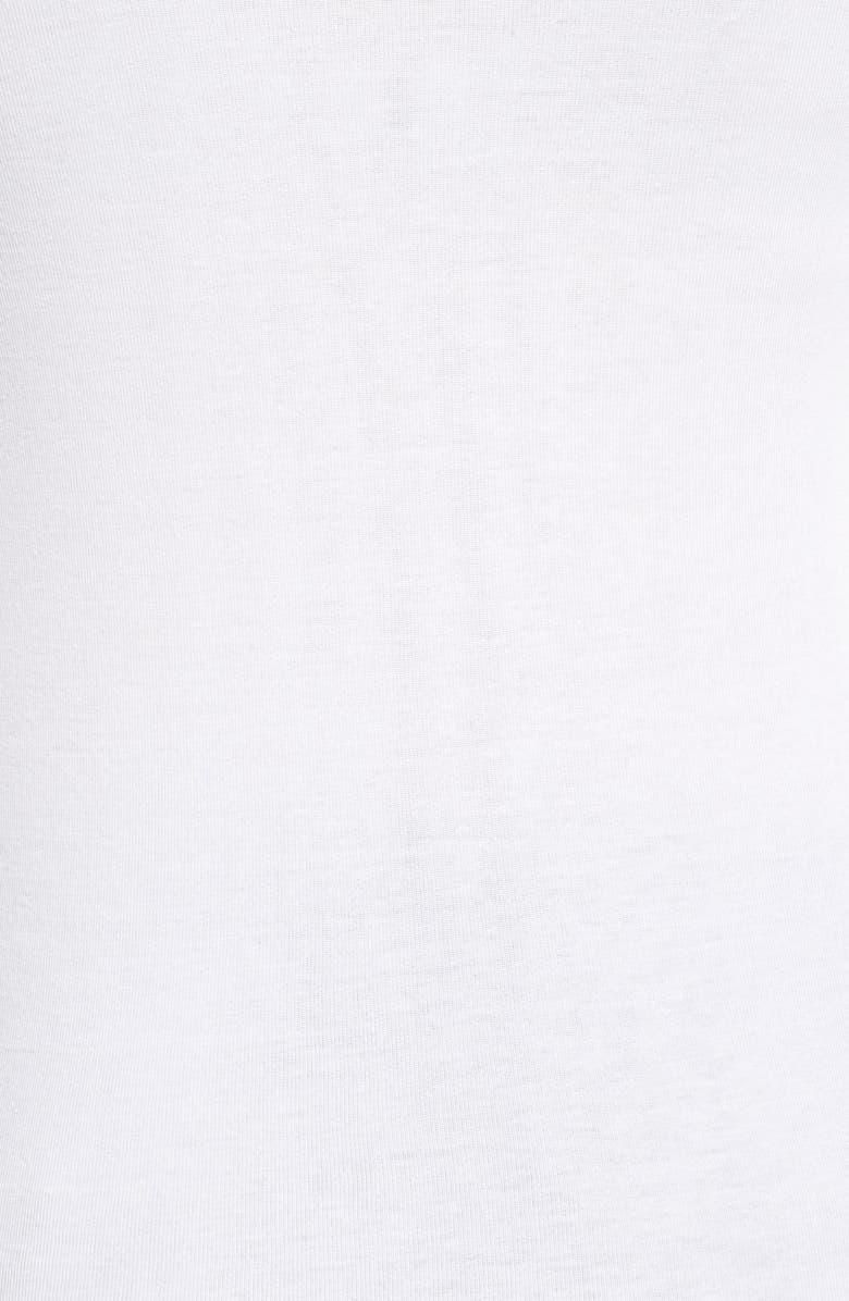 Splendid Classic Long Sleeve Crewneck T-Shirt, Alternate, color, White