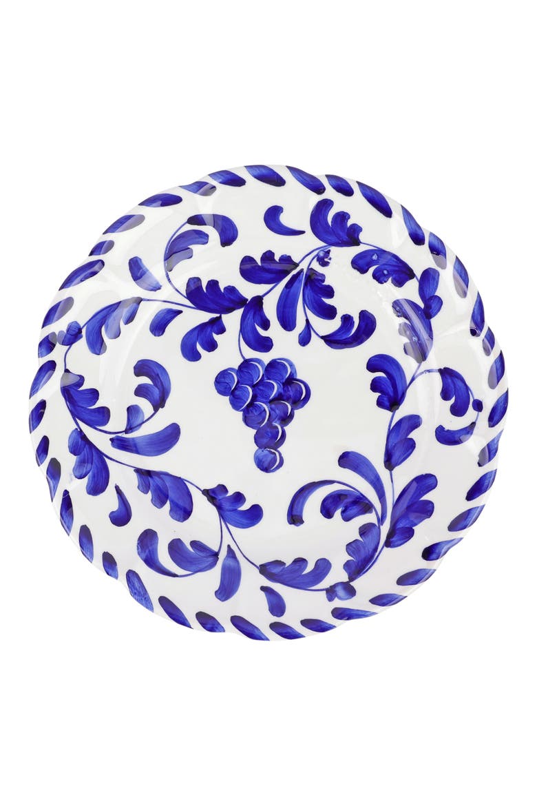 Arezzo Salad Plate, Main, color, BLUE