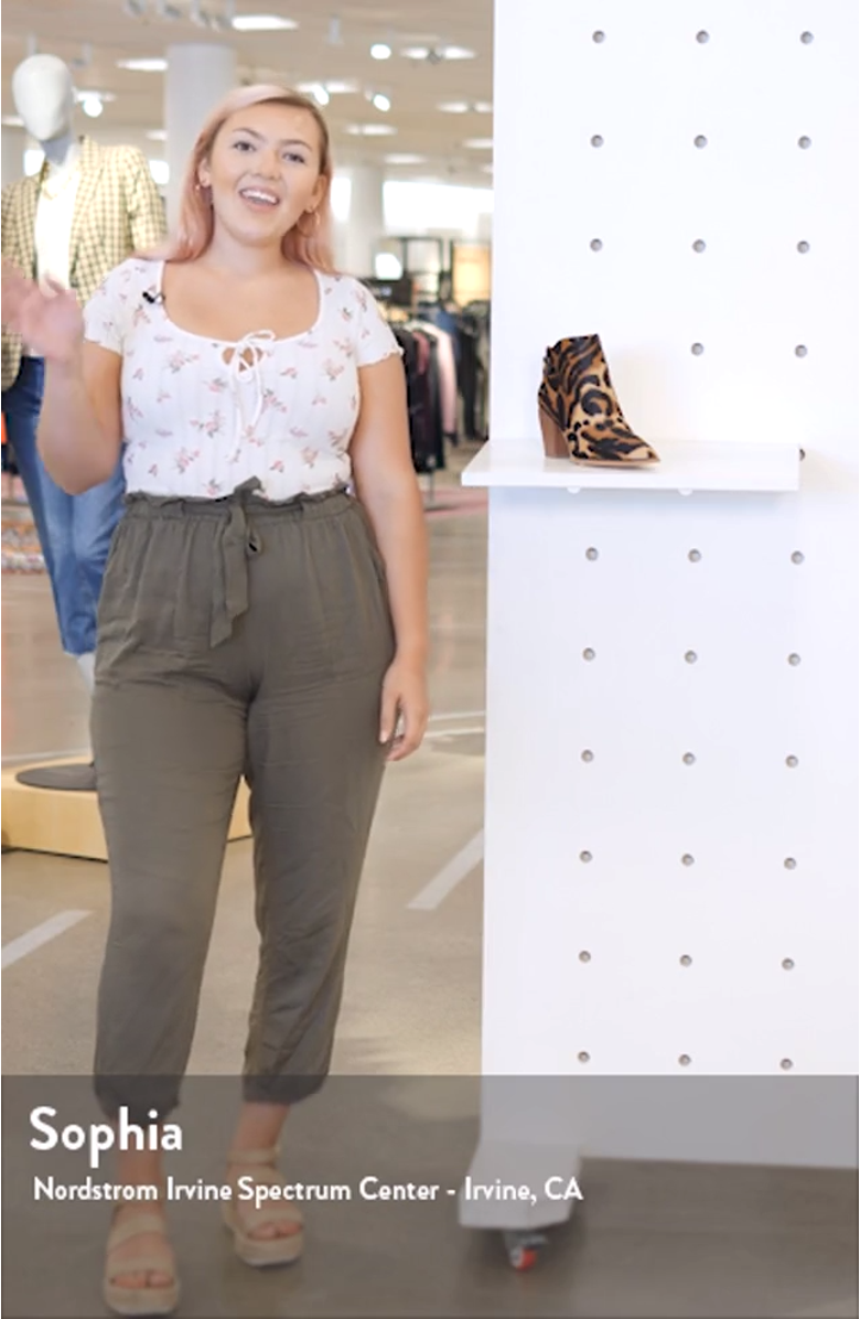 Thisbee Bootie, sales video thumbnail