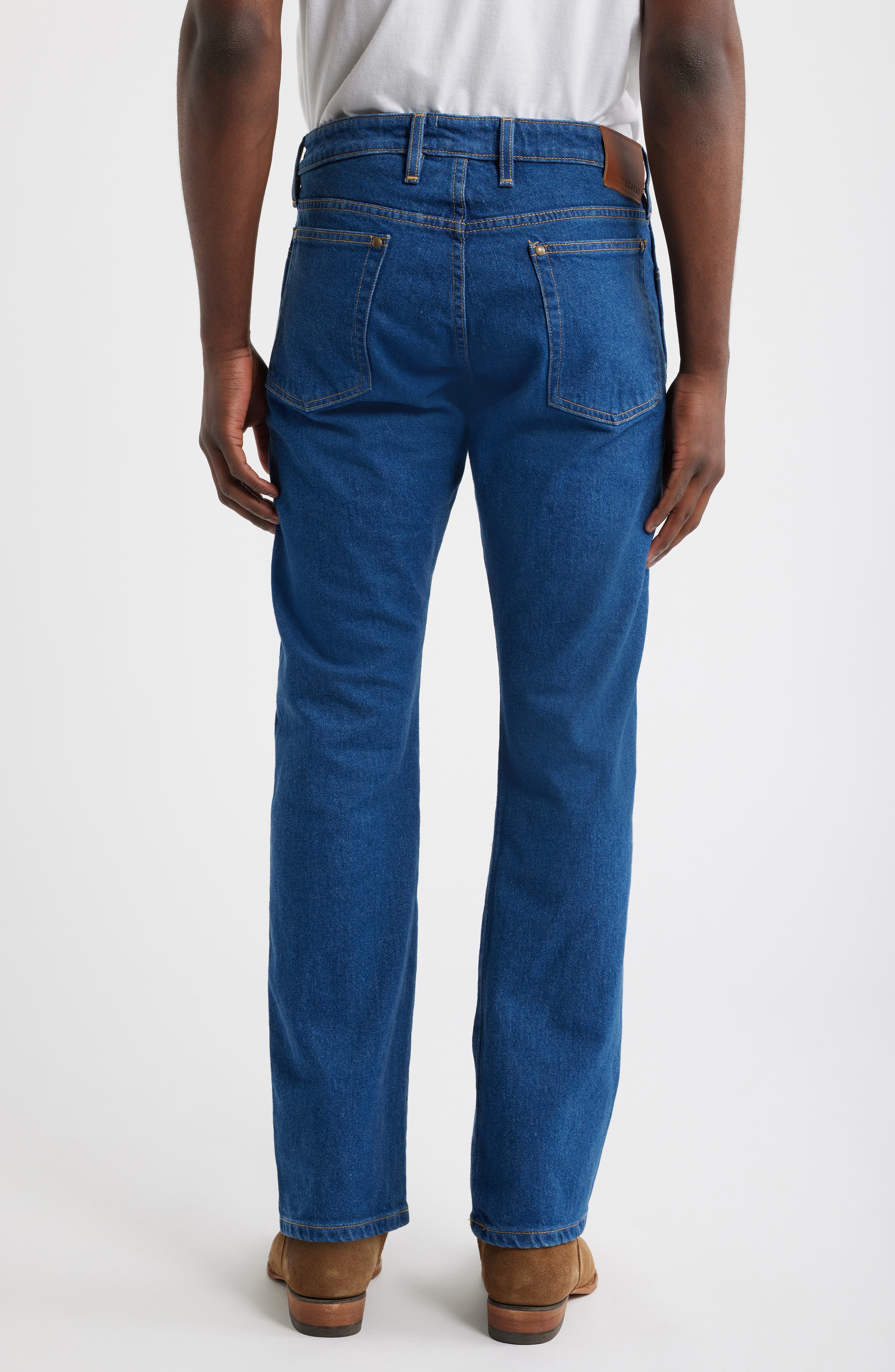 Slim Straight Heritage Denim Jeans - image 2