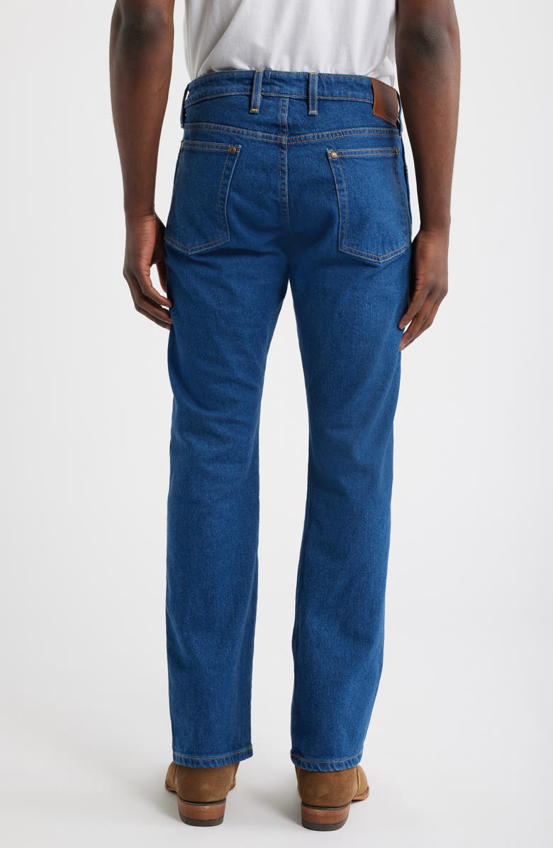 Tecovas Slim Straight Heritage Denim Jeans, Alternate, color, Medium Blue