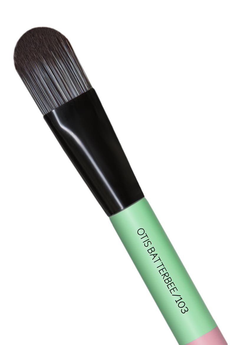 103 Foundation Brush, Alternate, color, VERDE