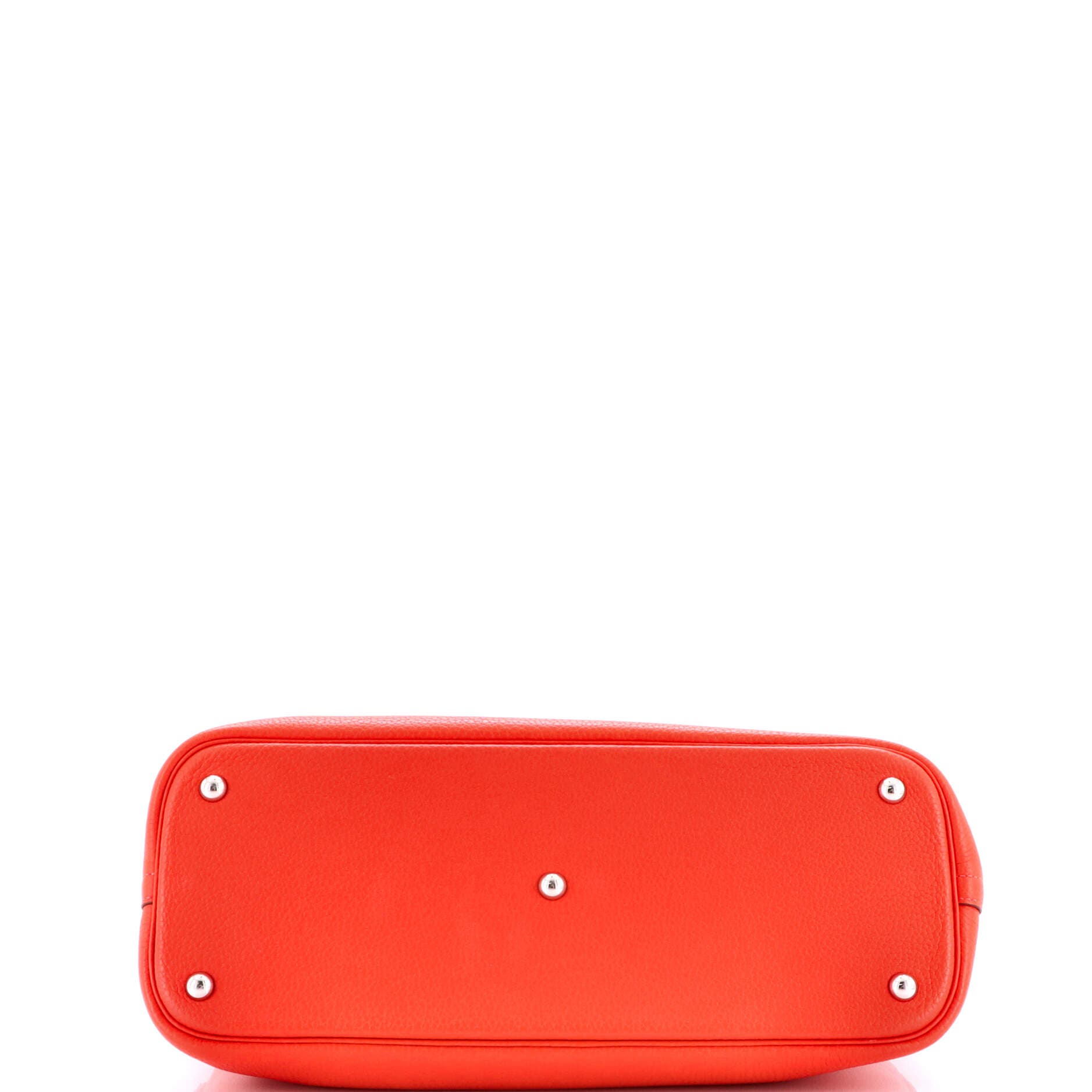 Pre-Owned Hermes Bolide Bag Clemence 35, Alternate, color, Rouge Pivoine