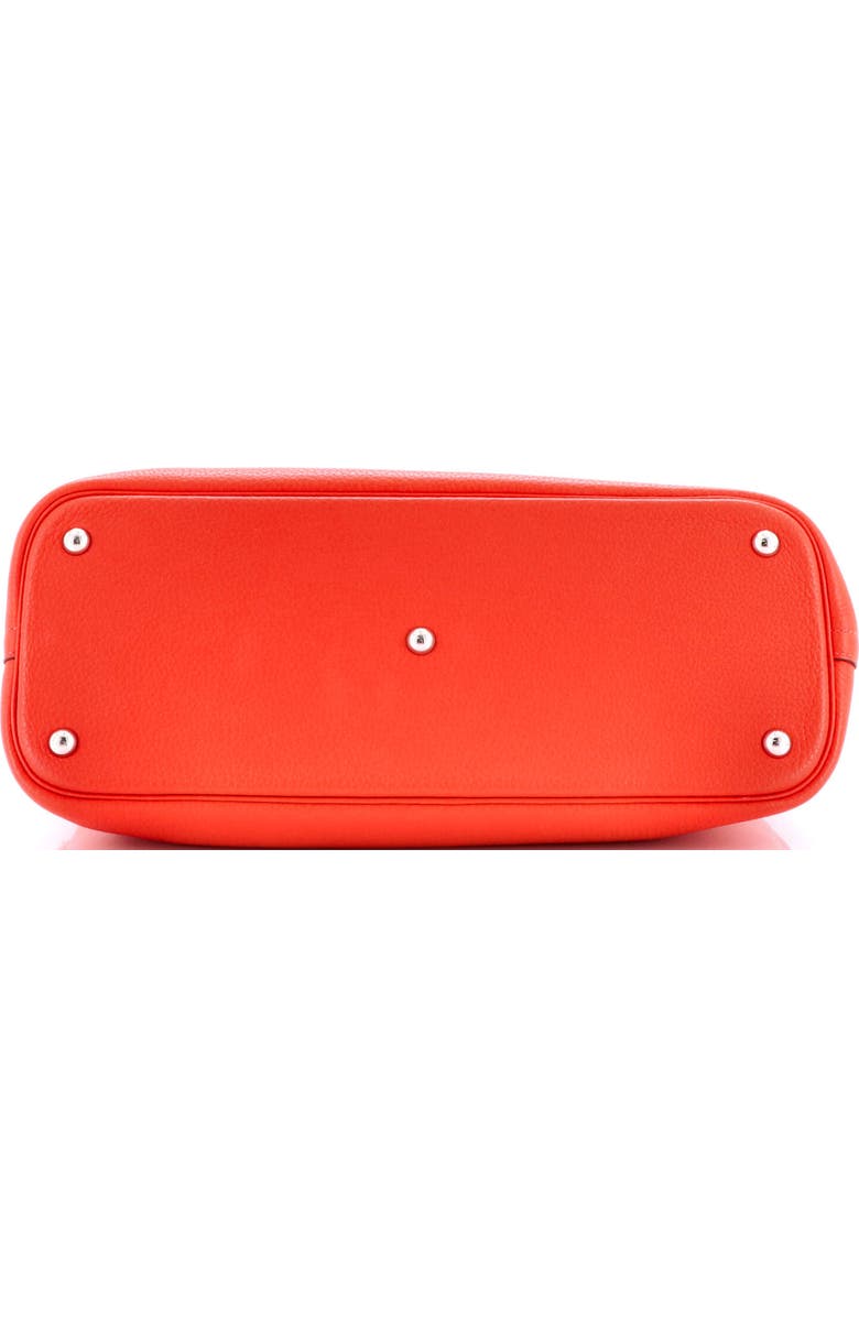 Pre-Owned Hermes Bolide Bag Clemence 35, Alternate, color, Rouge Pivoine