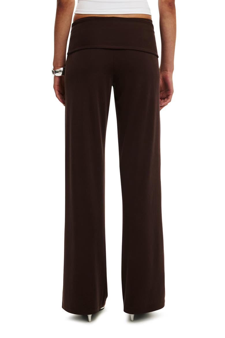 Women's Honey Tie Pant, Alternate, color, Dark Oak