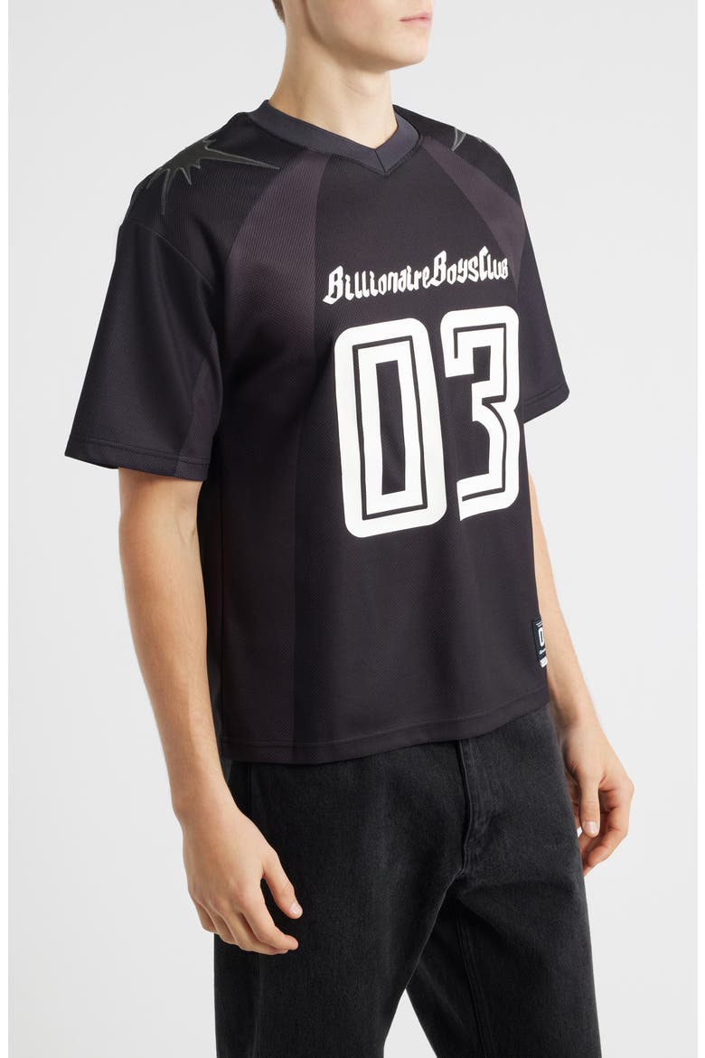 BB O-Line Jersey T-Shirt, Alternate, color, BLACK